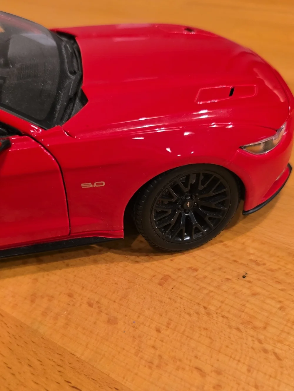 GT Red Toy Car for Kids - Stylish Die-Cast Sports Car